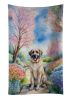 Anatolian Shepherd Spring Garden Kitchen Towel Dish Cloths Guest Hand Towel Decorative Bathroom Towel for Face,Tea, Dishcloth, Kitchen and Bath