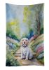 Clumber Spaniel Spring Path Kitchen Towel Dish Cloths Guest Hand Towel Decorative Bathroom Towel for Face,Tea, Dishcloth, Kitchen and Bath