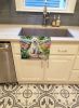 Coton de Tulear Spring Path Kitchen Towel Dish Cloths Guest Hand Towel Decorative Bathroom Towel for Face,Tea, Dishcloth, Kitchen and Bath