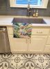 Clumber Spaniel Spring Path Kitchen Towel Dish Cloths Guest Hand Towel Decorative Bathroom Towel for Face,Tea, Dishcloth, Kitchen and Bath