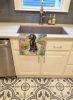 American Water Spaniel Spring Garden Kitchen Towel Dish Cloths Guest Hand Towel Decorative Bathroom Towel for Face,Tea, Dishcloth, Kitchen and Bath